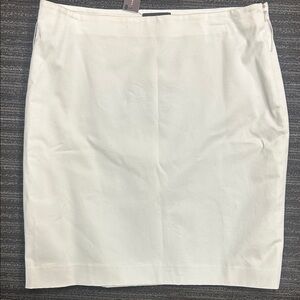 The Limited Ivory Skirt